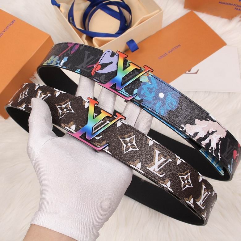 LV Belt 40mmX95-110cm 7D53